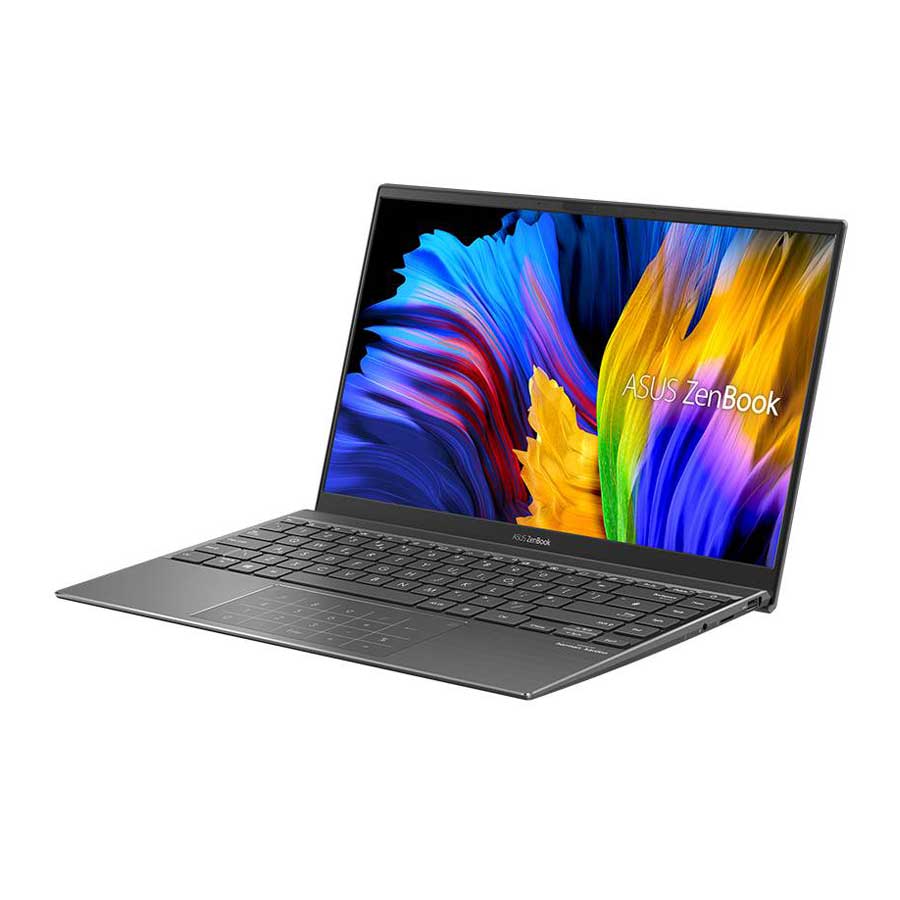 لپ تاپ 14 اینچ ایسوس ZenBook 14 UM425UG-A Ryzen5 5500U/512GB SSD/8GB/MX450 2GB