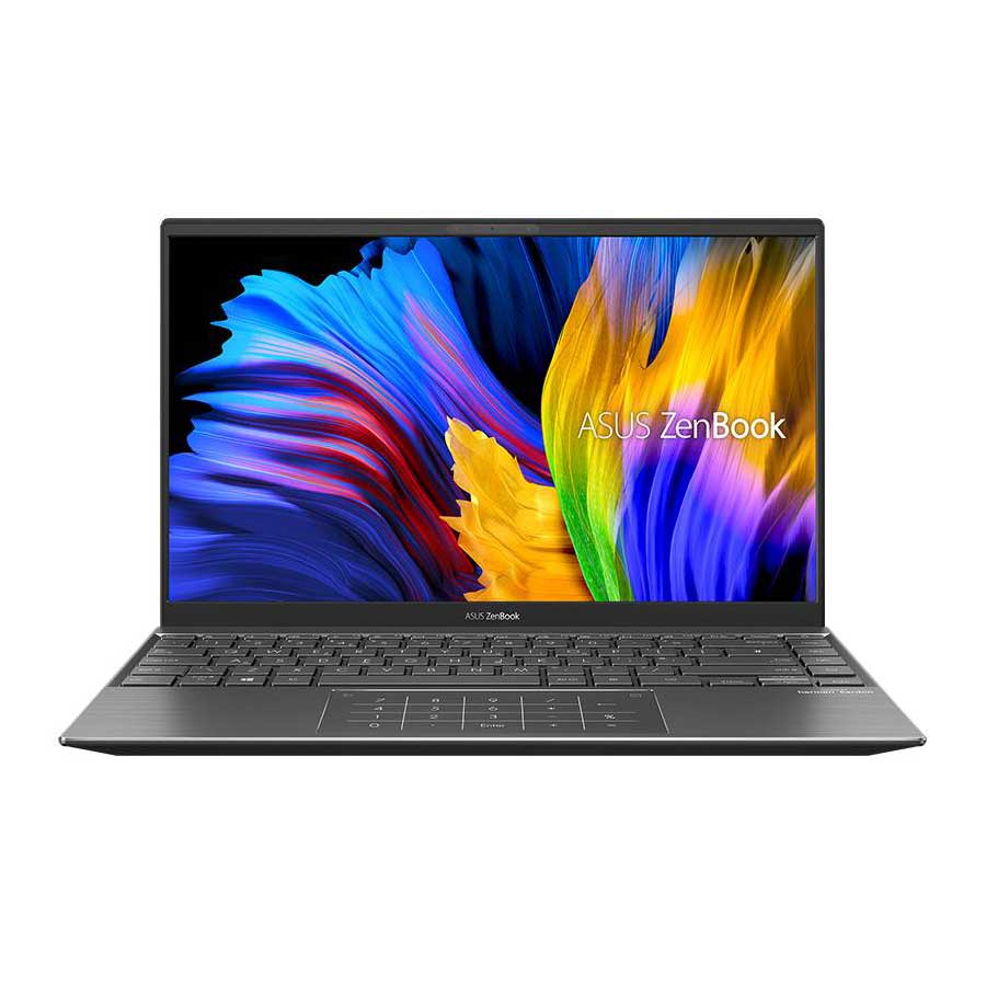 لپ تاپ 14 اینچ ایسوس ZenBook 14 UM425UG-A Ryzen5 5500U/512GB SSD/8GB/MX450 2GB