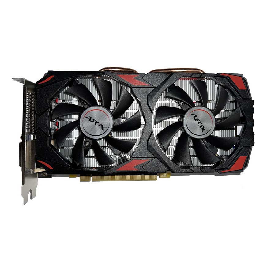 کارت گرافیک ای فاکس مدل Radeon RX580 2048SP 8GB