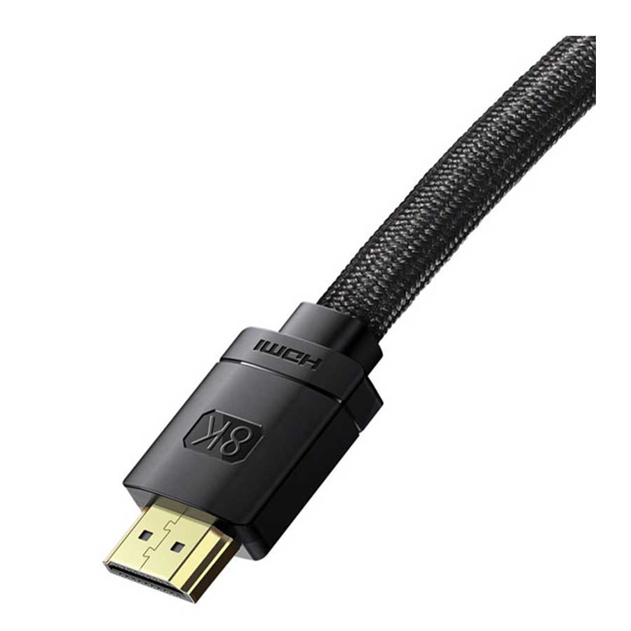 کابل 3 متری HDMI باسئوس مدل High Definition CAKGQ-L01 8K