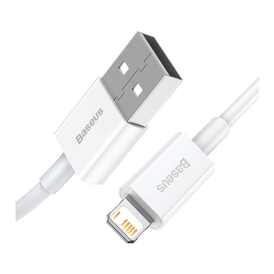 کابل تبدیل USB به لایتنینگ باسئوس مدل CALYS-C02