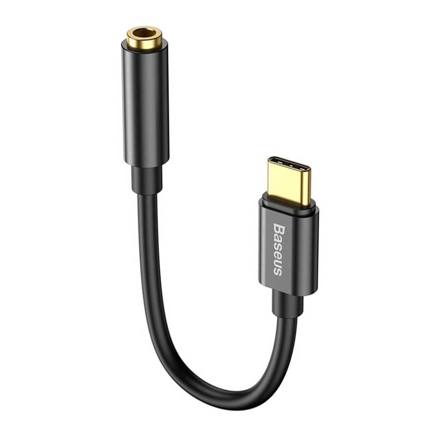 کابل تبدیل USB-C به AUX باسئوس مدل CATL54-01