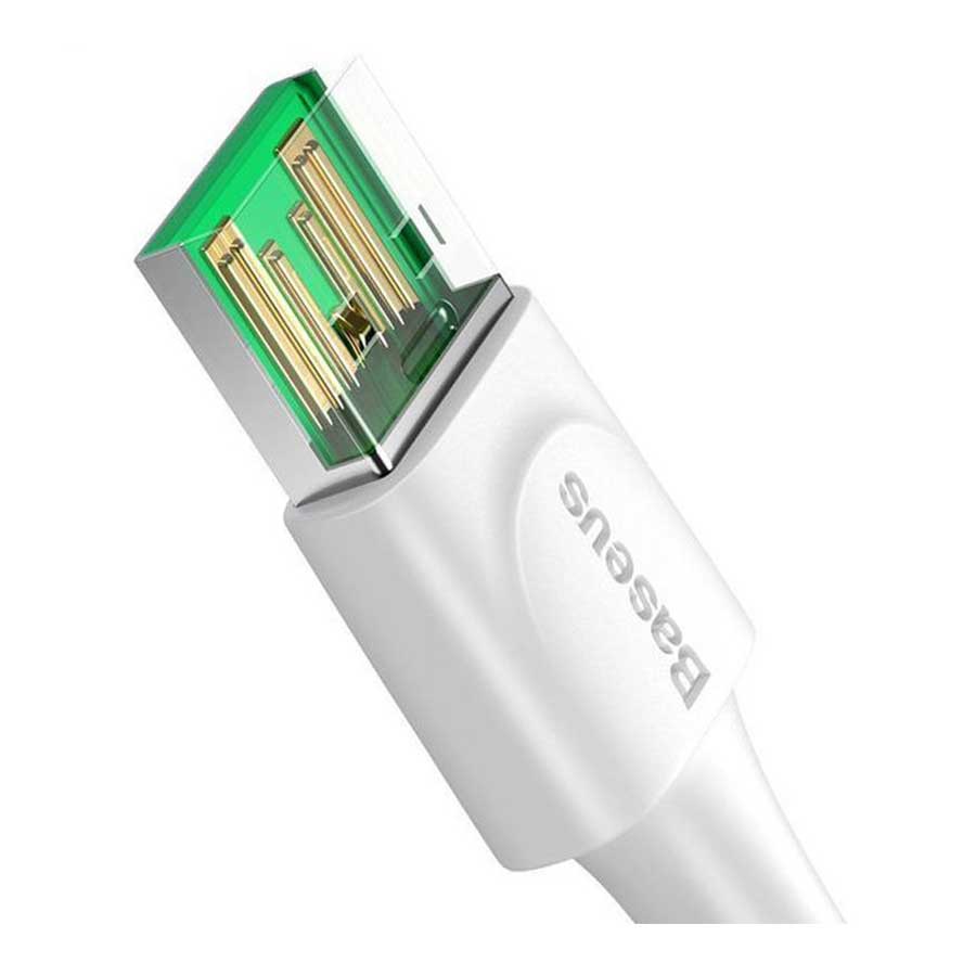 کابل تبدیل USB به USB-C باسئوس مدل CATSW-F VOOC