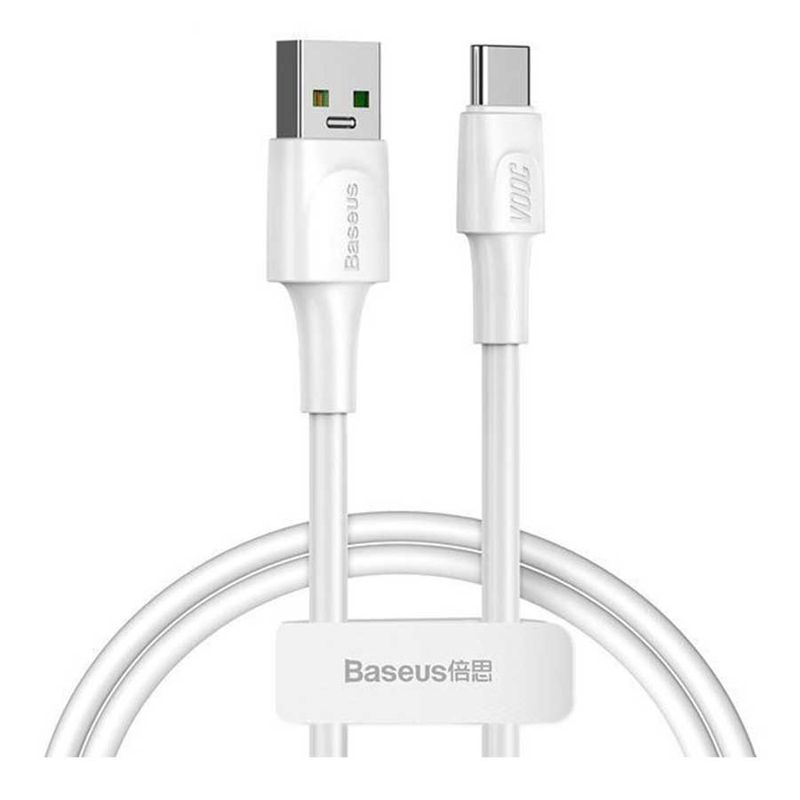 کابل تبدیل USB به USB-C باسئوس مدل CATSW-F VOOC