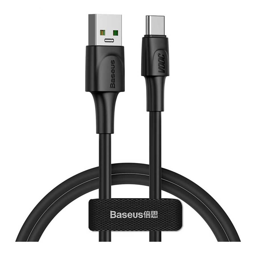 کابل تبدیل USB به USB-C باسئوس مدل CATSW-F VOOC