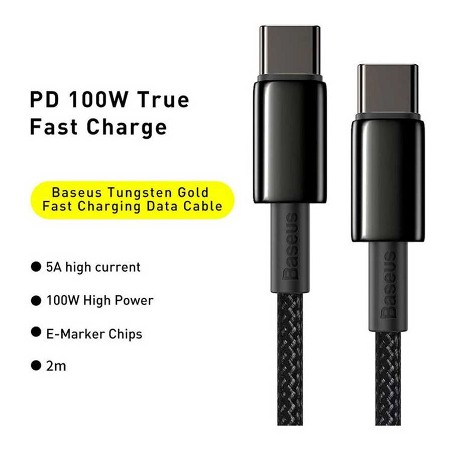 کابل USB-C باسئوس مدل CATWJ-A01