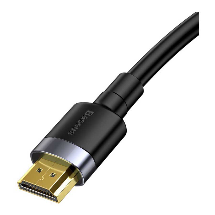 کابل 2 متری HDMI باسئوس مدل Cafule 4K CADKLF-F01