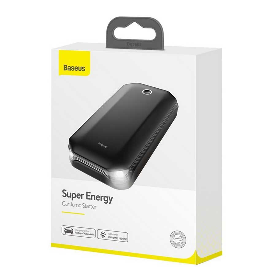 جامپ باتری ماشین باسئوس مدل Super Energy CRJS01-01 ظرفیت 8000mAh