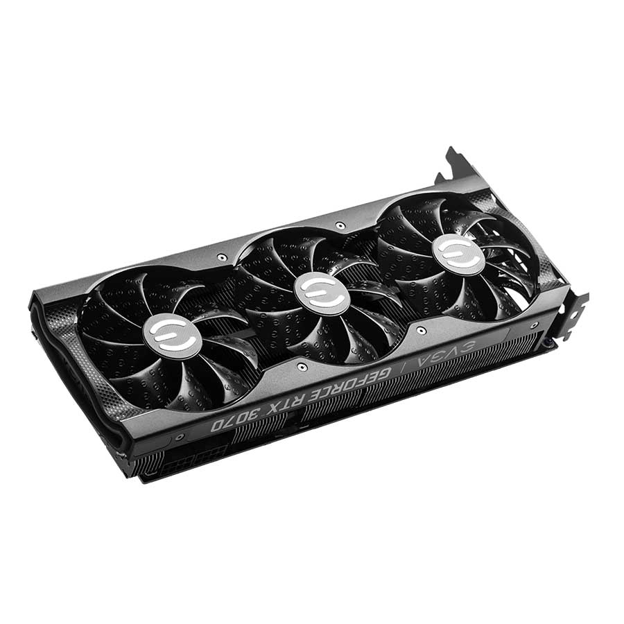 کارت گرافیک ای وی جی ای GeForce RTX3070 XC3 8GB BLACK GAMING LHR