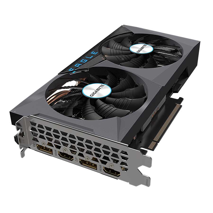 کارت گرافیک گیگابایت GeForce RTX3060 OC Eagle 12GB LHR