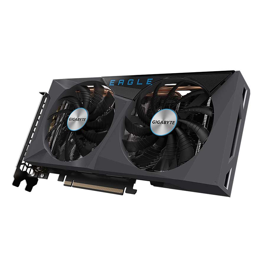 کارت گرافیک گیگابایت GeForce RTX3060 OC Eagle 12GB LHR