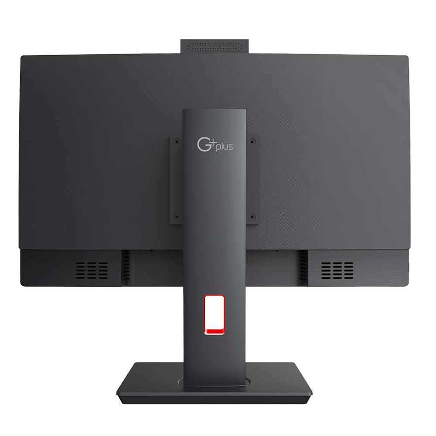 کامپیوتر بدون کیس 23.8 اینچ جی پلاس GIO-K245HNC Core i5 9400/1TB HDD/256GB SSD/16GB/Intel