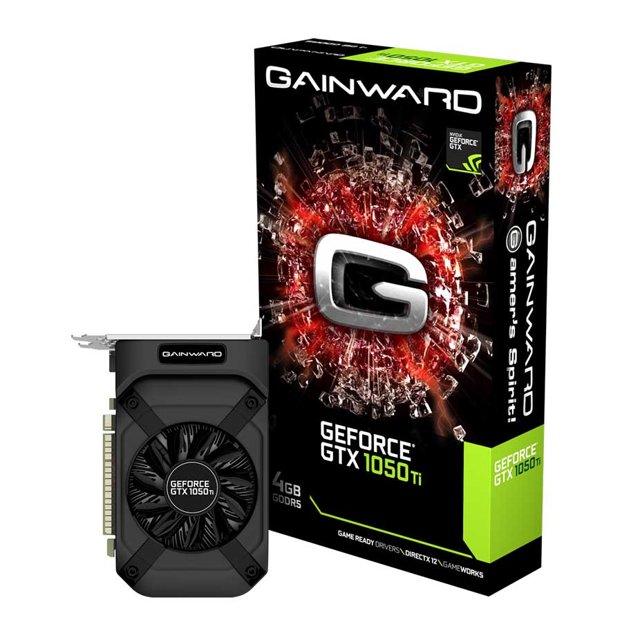 کارت گرافیک گینوارد مدل GTX1050Ti 4GB GDDR5