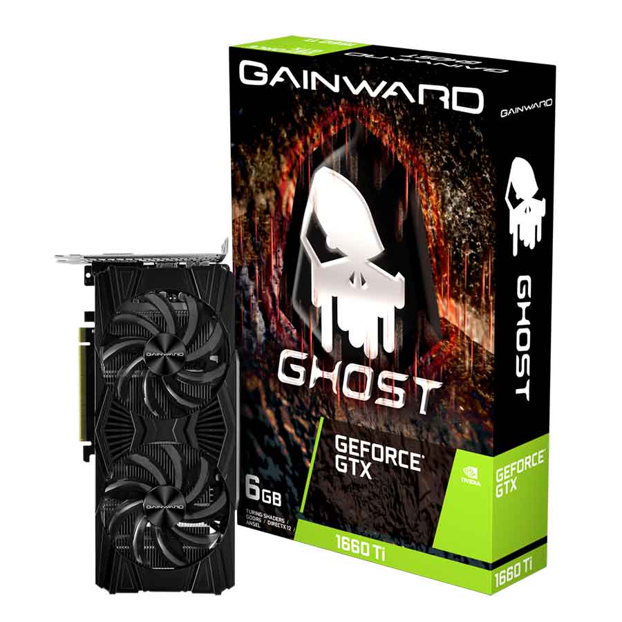 کارت گرافیک گینوارد مدل GeForce GTX1660 Ti Ghost 6GB