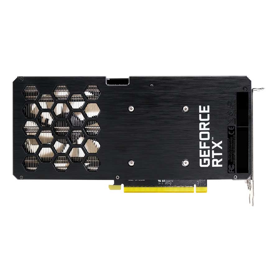 کارت گرافیک گینوارد مدل GeForce RTX3060 Ghost LHR 12GB