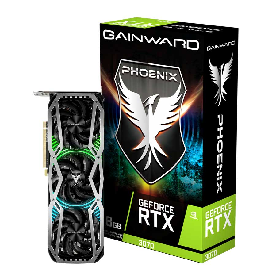 کارت گرافیک گینوارد مدل GeForce RTX3070 Phoenix 8GB