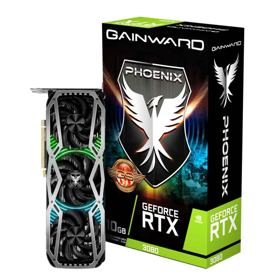 کارت گرافیک گینوارد مدل GeForce RTX3080 Phoenix LHR 10GB