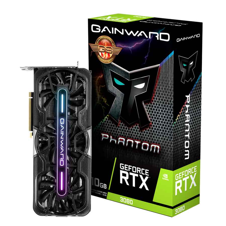 کارت گرافیک گینوارد مدل GeForce RTX3080 Phantom 10GB LHR