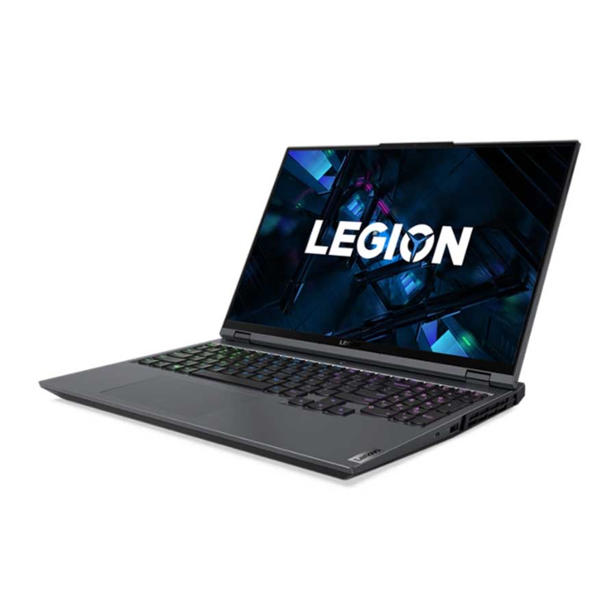 لپ تاپ 16 اینچ لنوو Legion 5 Pro-CA Ryzen 5 5600H/512GB SSD/8GB/RTX3050TI 4GB