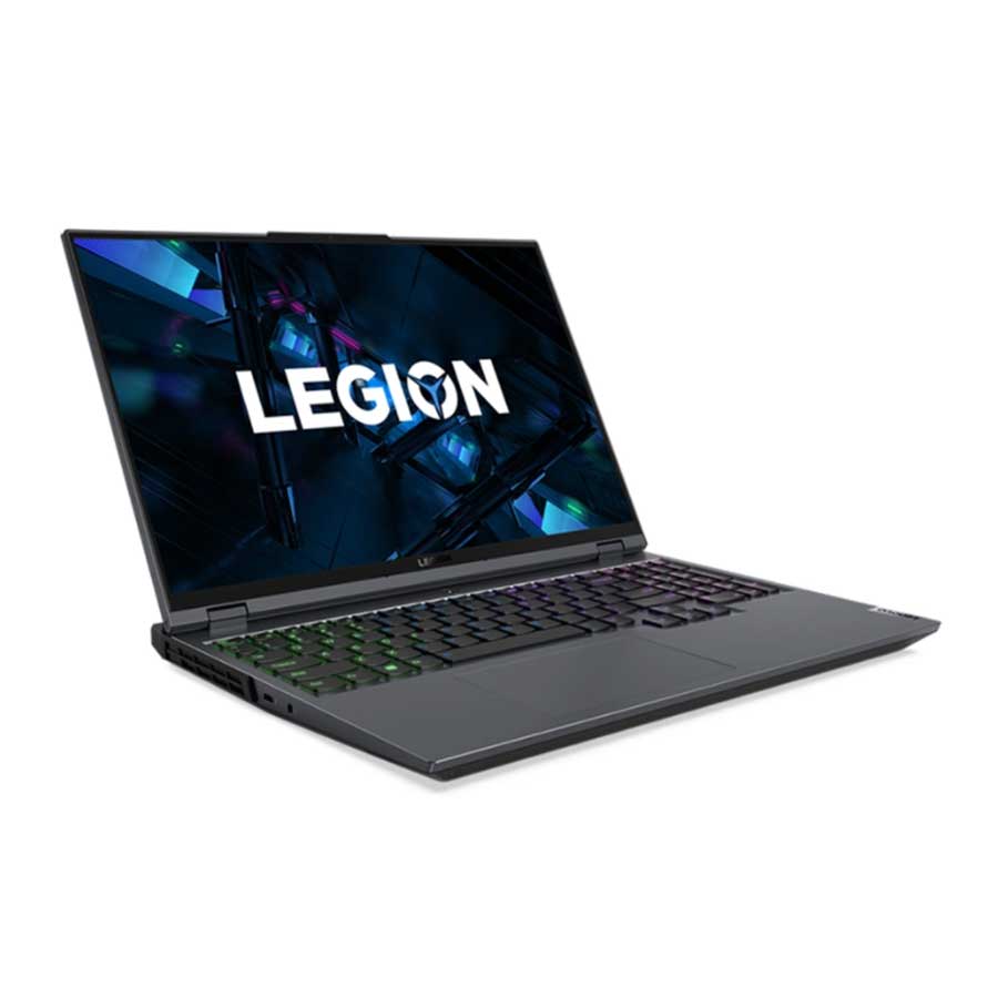لپ تاپ 16 اینچ لنوو Legion 5 Pro-CC Ryzen 5 5600H/(1TB+1TB) SSD/8GB/RTX3050TI 4GB