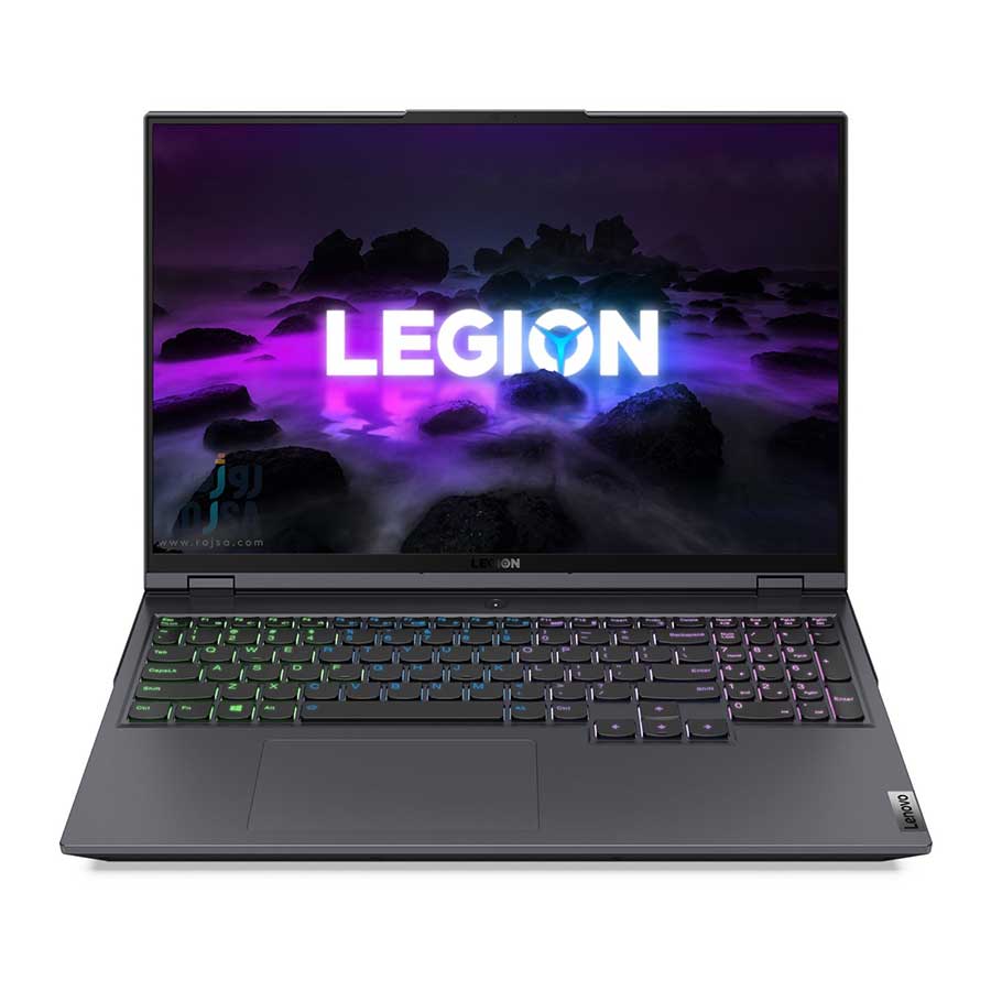 لپ تاپ 16 اینچ لنوو Legion 5 Pro-DB Ryzen 7 5800H/(1TB+1TB) SSD/16GB/RTX3070 8GB