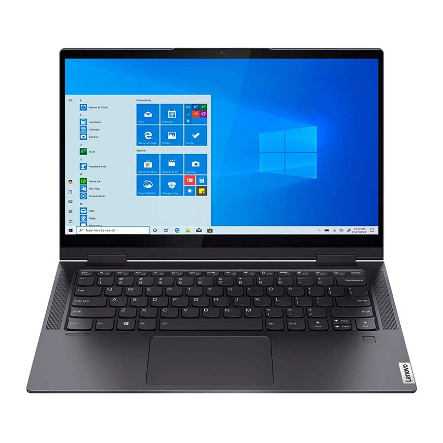 لپ تاپ 14 اینچ لنوو Yoga 7-A Core i7 1165G7/512GB SSD/12GB/Intel
