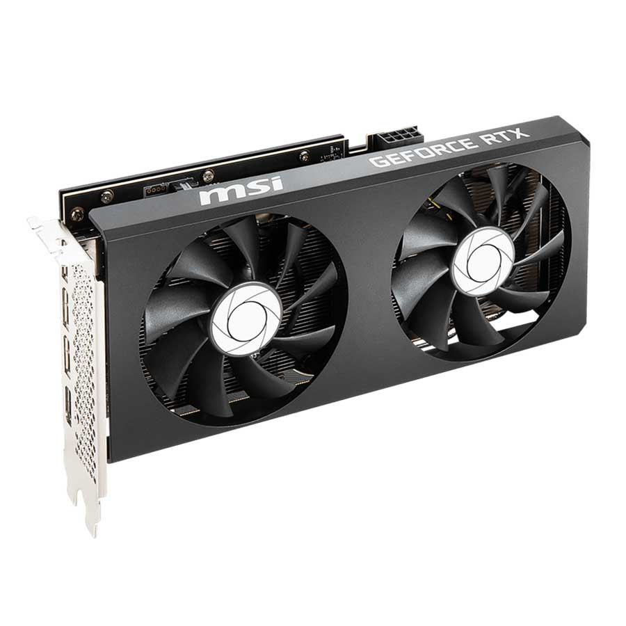 کارت گرافیک ام اس آی GeForce RTX3060 Ti TWIN FAN 8G LHR