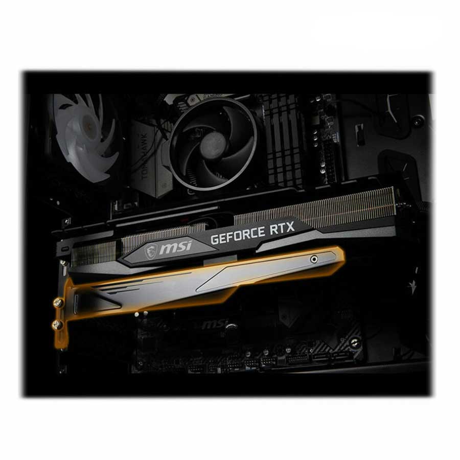 کارت گرافیک ام اس آی GeForce RTX3070 Ti GAMING X TRIO 8G