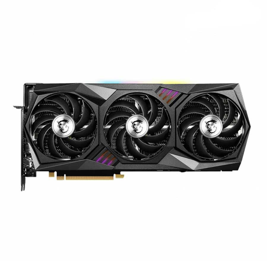 کارت گرافیک ام اس آی GeForce RTX3070 Ti GAMING X TRIO 8G