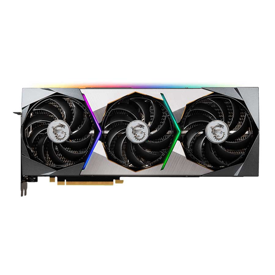 کارت گرافیک ام اس آی GeForce RTX3070 Ti SUPRIM X 8G LHR