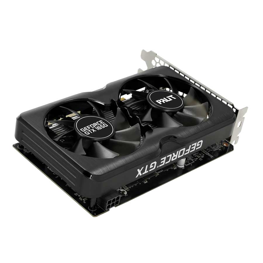 کارت گرافیک پلیت مدل GeForce GTX1650 GamingPro 4GB