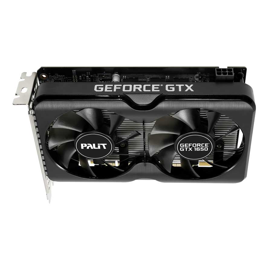 کارت گرافیک پلیت مدل GeForce GTX1650 GamingPro 4GB