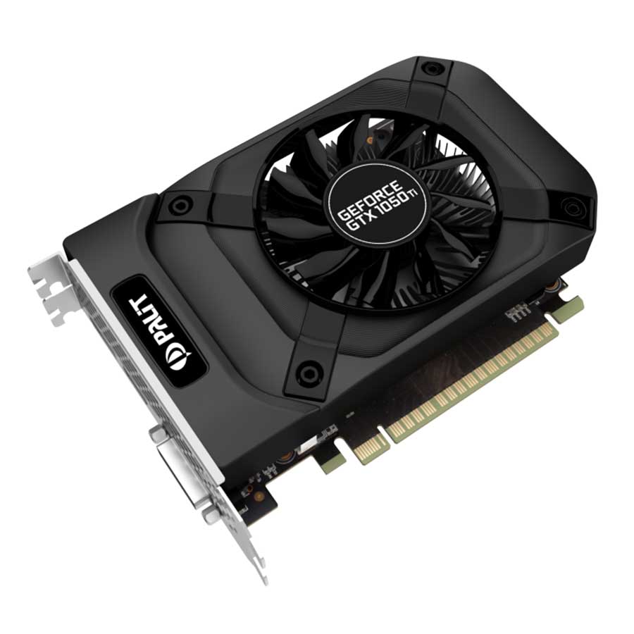 کارت گرافیک پلیت مدل GeForce GTX1050 TI StormX 4GB