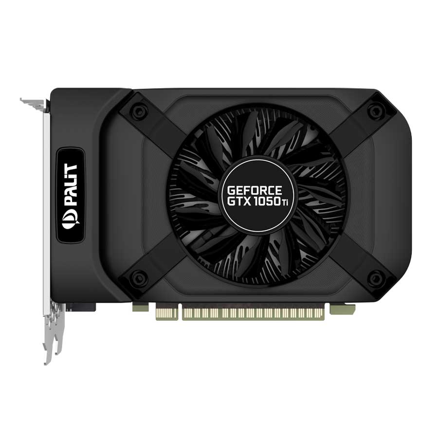 کارت گرافیک پلیت مدل GeForce GTX1050 TI StormX 4GB