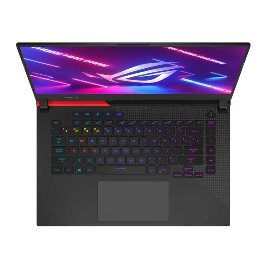 لپ تاپ 15.6 اینچ ایسوس ROG Strix G15 G513QM-AB Ryzen 9 5900HX/1TB SSD/32GB/RTX3060 6GB