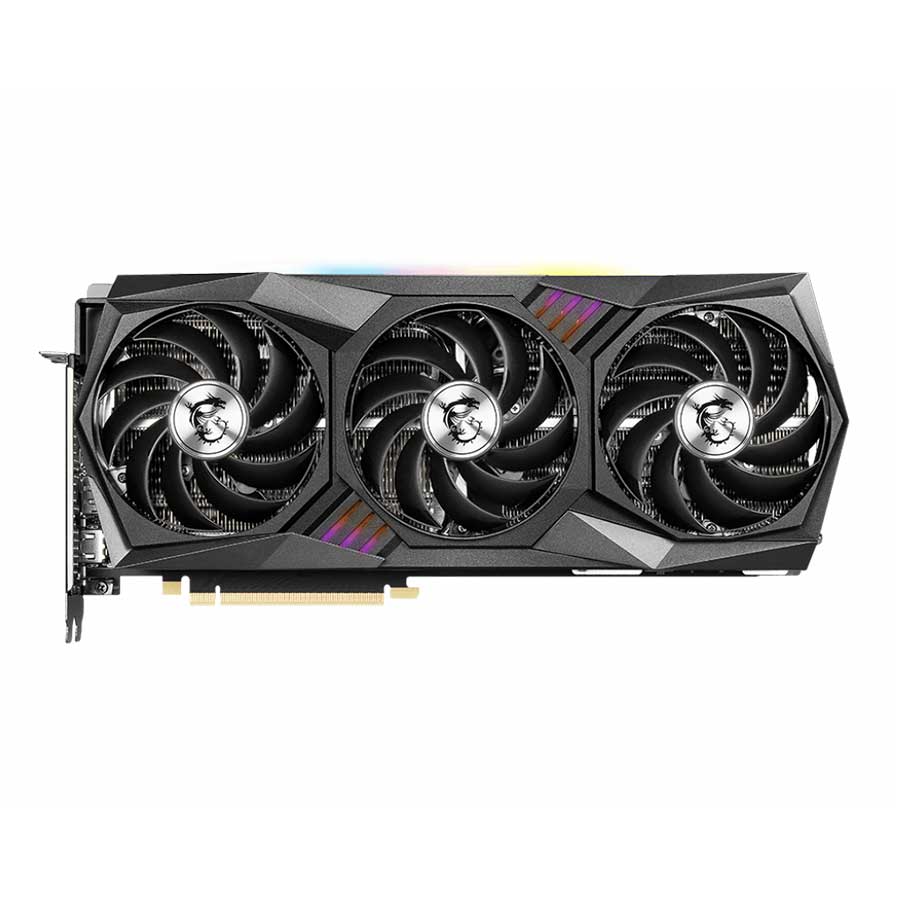 کارت گرافیک ام اس آی GeForce RTX3080 Ti GAMING X TRIO 12G LHR