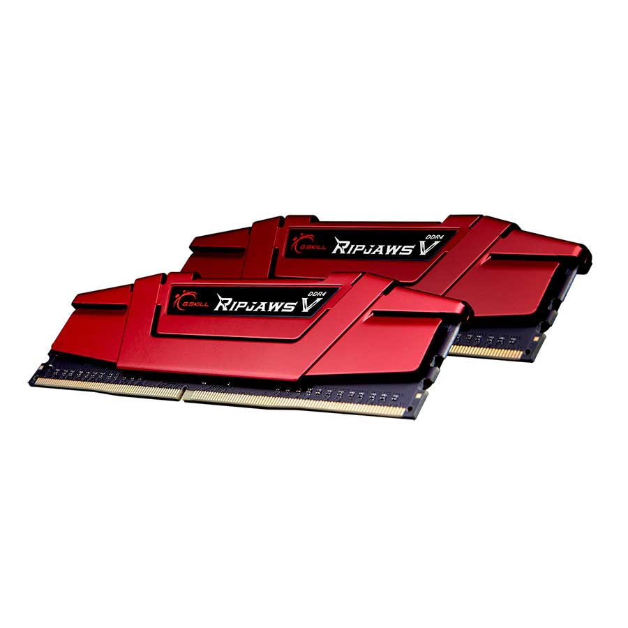 رم جی اسکیل مدل Ripjaws V Red 32GB DUAL 3200MHz CL16 DDR4