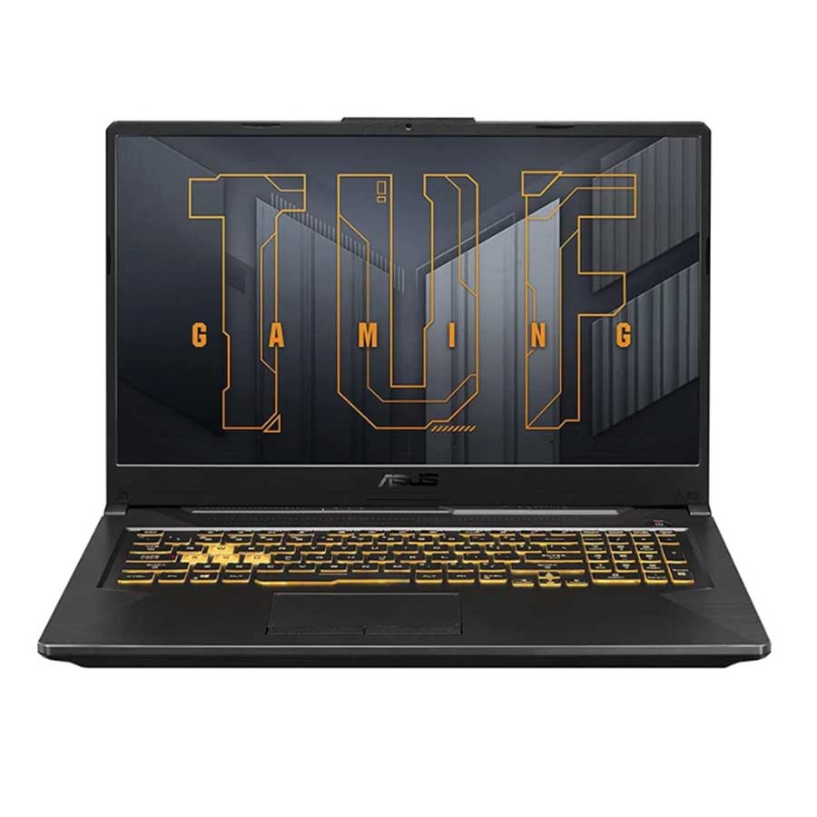 لپ تاپ 17.3 اینچ ایسوس TUF Gaming F17 FX706HE-A Core i5 11260H/512GB SSD/8GB/RTX3050TI 4GB