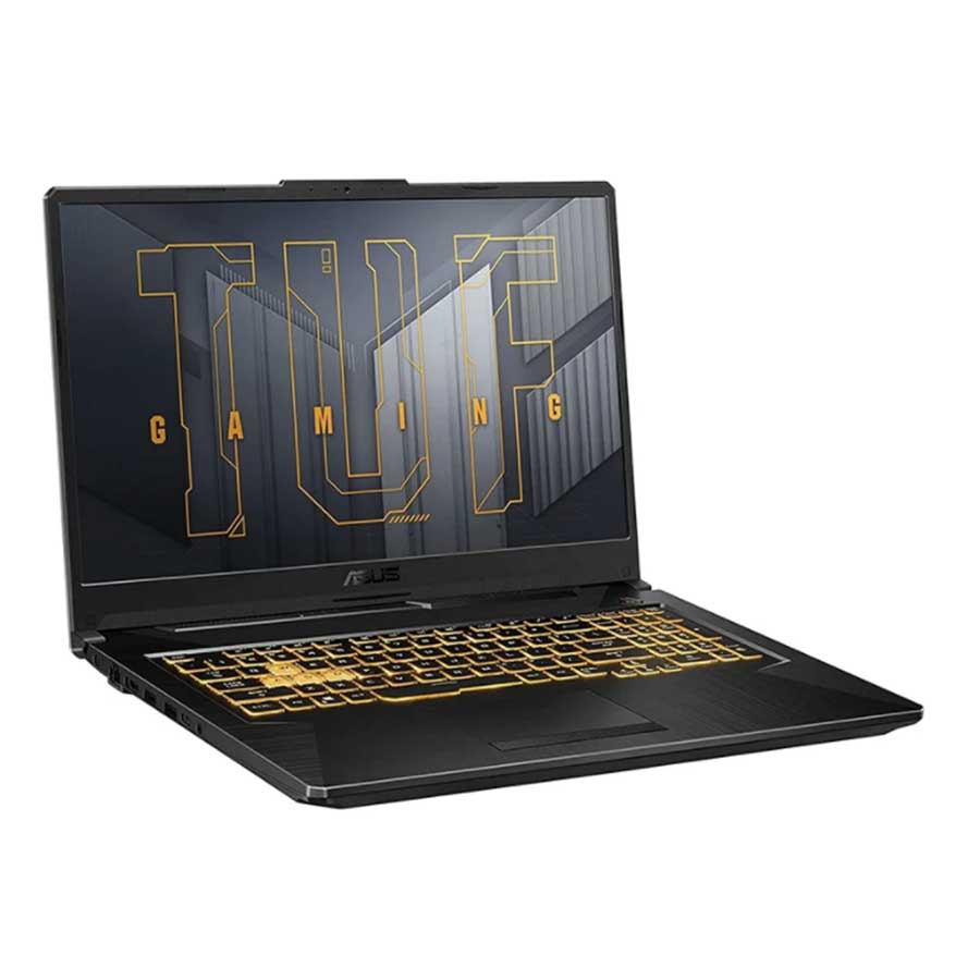 لپ تاپ 17.3 اینچ ایسوس TUF Gaming F17 FX706HE-A Core i5 11260H/512GB SSD/8GB/RTX3050TI 4GB