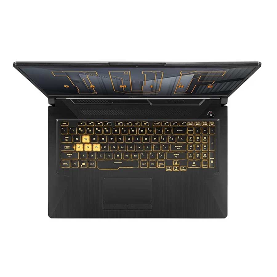 لپ تاپ 17.3 اینچ ایسوس TUF Gaming F17 FX706HE-AA Core i5 11260H/512GB SSD/16GB/RTX3050TI 4GB