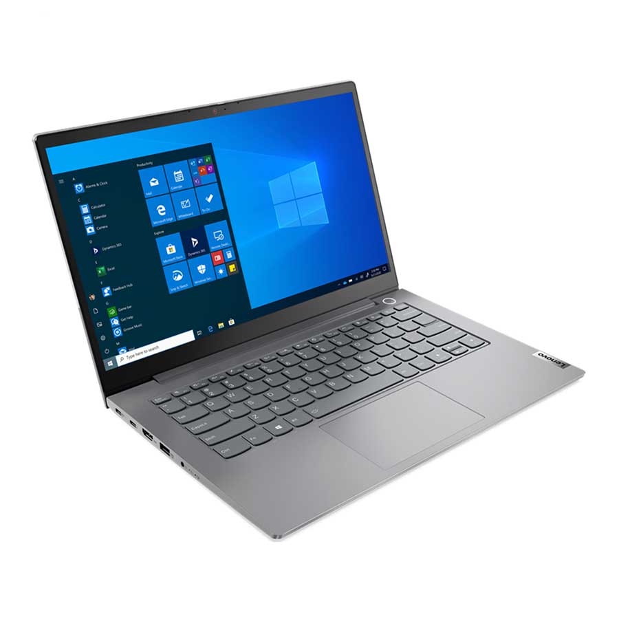 لپ تاپ 14 اینچ لنوو ThinkBook 14-LF Core i7 1165G7/1TB HDD/256GB SSD/16GB/MX450 2GB