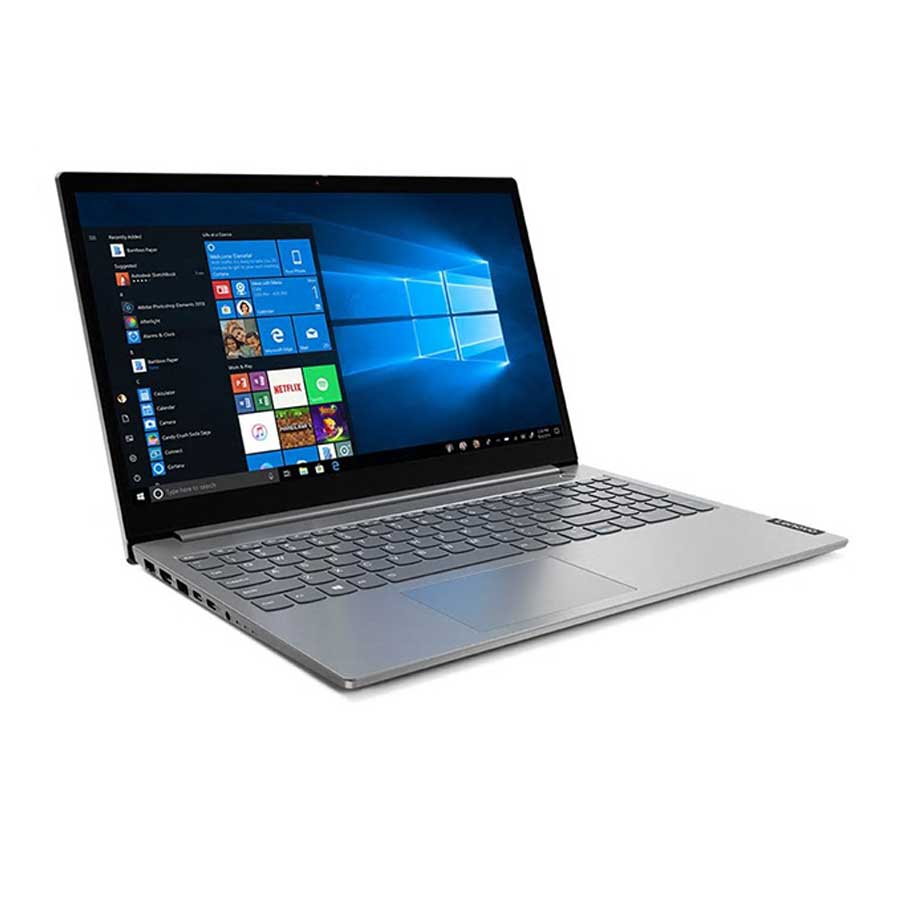 لپ تاپ 15.6 اینچ لنوو ThinkBook 15-JB Core i3 1005G1/1TB HDD/256GB SSD/4GB/Intel