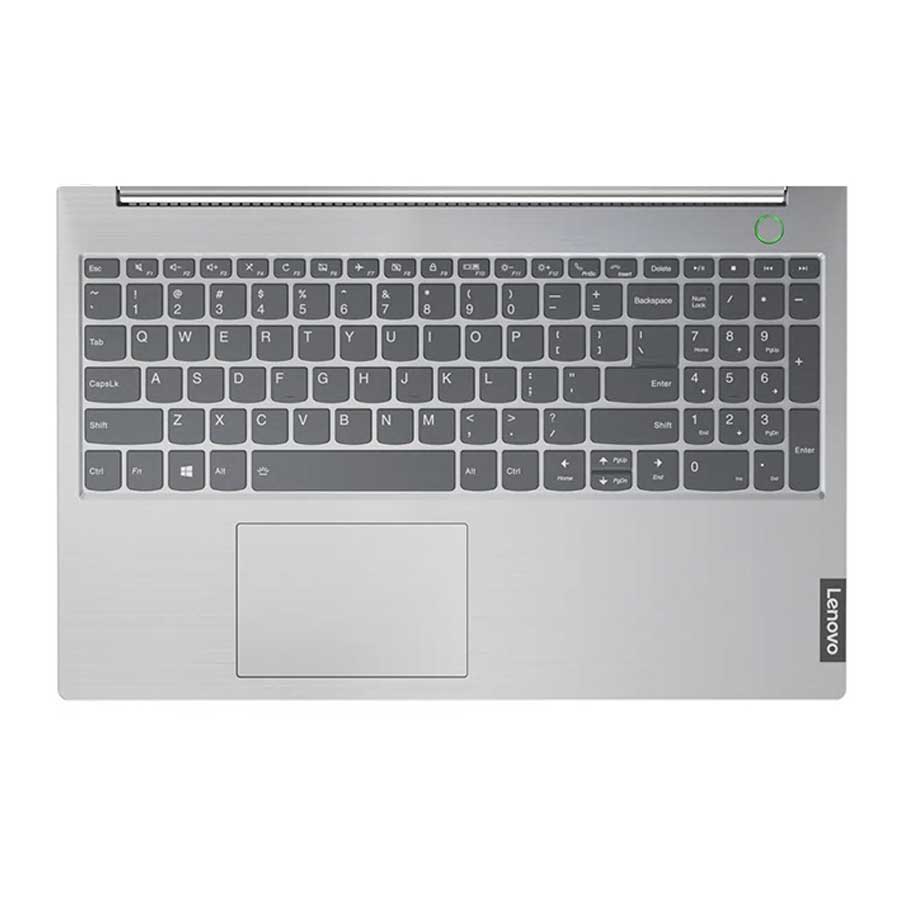 لپ تاپ 15.6 اینچ لنوو ThinkBook 15-JE Core i3 1005G1/1TB HDD/128GB SSD/8GB/Intel