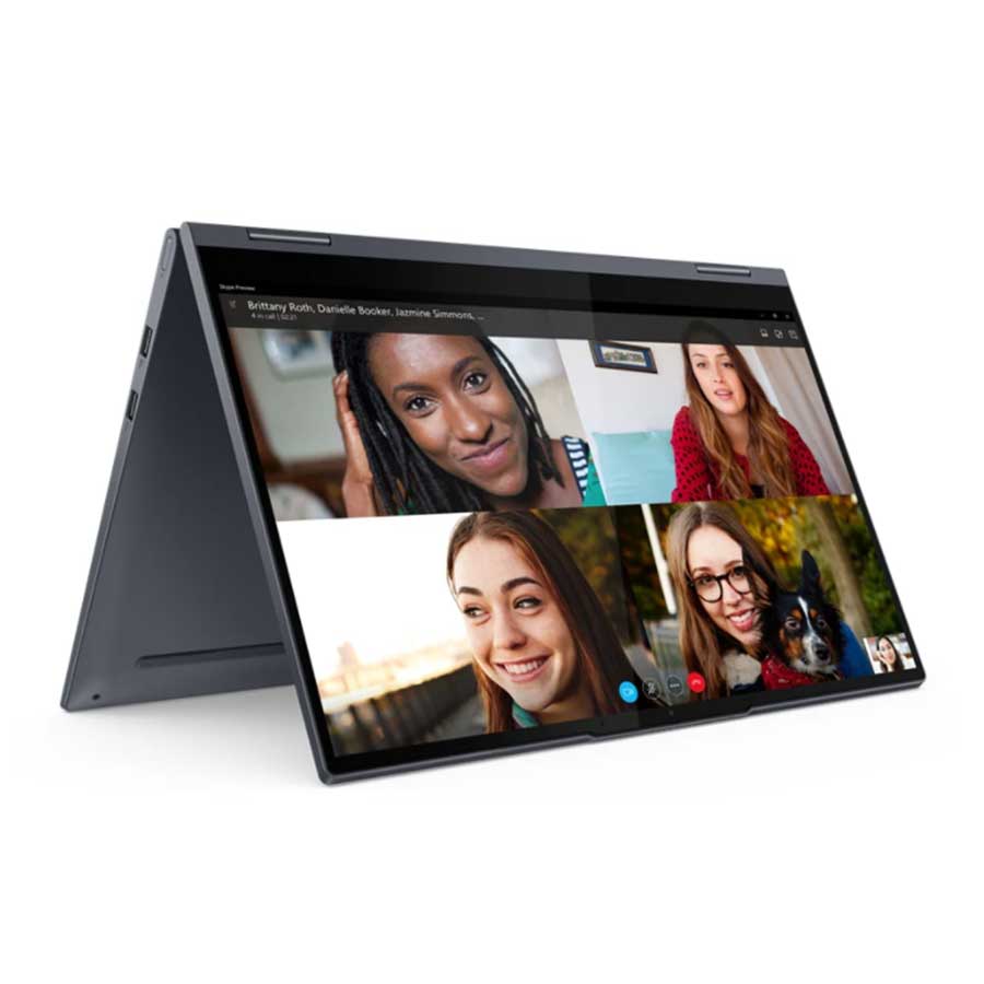 لپ تاپ 15.6 اینچ لنوو Yoga 7-B Core i5 1135G7/256GB SSD/8GB/Intel