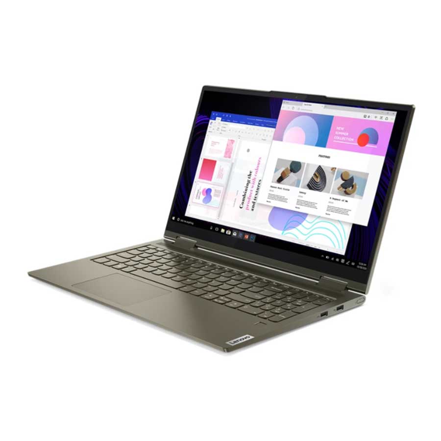 لپ تاپ 15.6 اینچ لنوو Yoga 7-B Core i5 1135G7/256GB SSD/8GB/Intel
