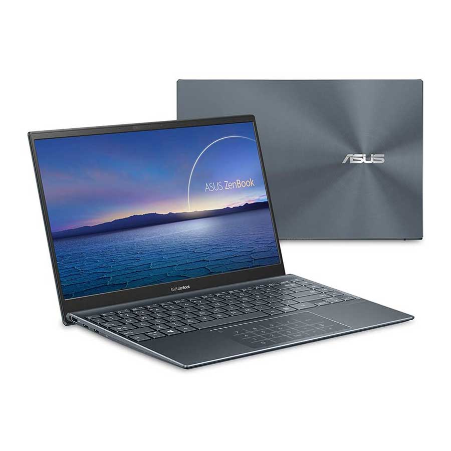 لپ تاپ 14 اینچ ایسوس مدل ZenBook 14 UX425EA-AB Core i5 1135G7/512GB SSD/8GB/Intel