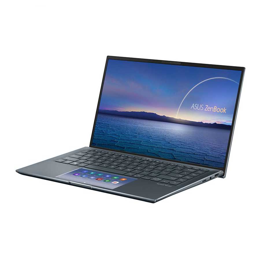 لپ تاپ 14 اینچ ایسوس مدل ZenBook 14 UX435EG-A Core i7 1165G7/1TB SSD/16GB/MX450 2GB