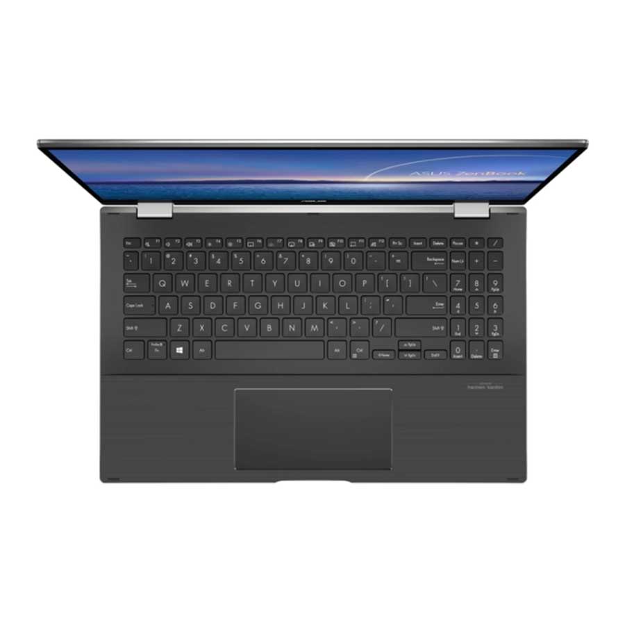 لپ تاپ 15.6 اینچ ایسوس ZenBook Flip 15 UX564EH-A Core i7 1165G7/1TB SSD/16GB/GTX1650 4GB