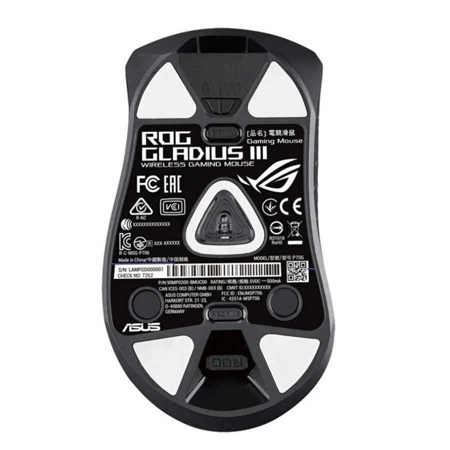 ماوس گیمینگ بیسیم ایسوس مدل ROG Gladius III RGB