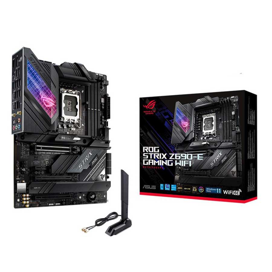 مادربرد ایسوس مدل ROG STRIX Z690-E GAMING WIFI